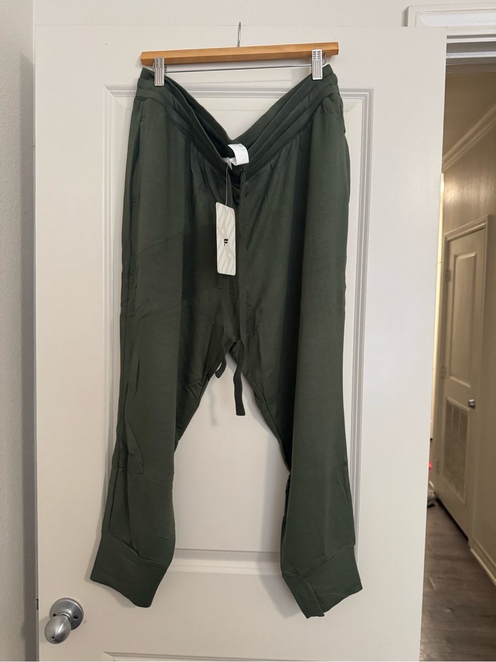 Fabletics Olive Utility Joggers